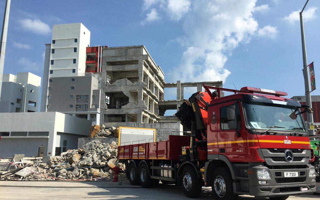 Dinas Damkar Tangerang Selatan Amankan Kebocoran di Sekolah